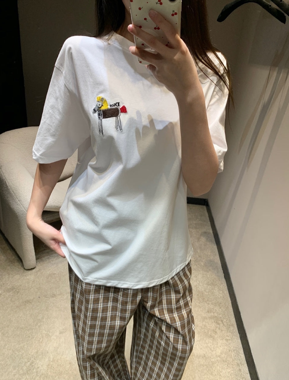 BVG / 디올 반팔티