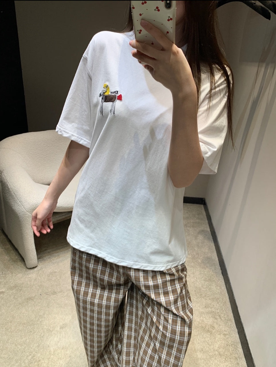 BVG / 디올 반팔티