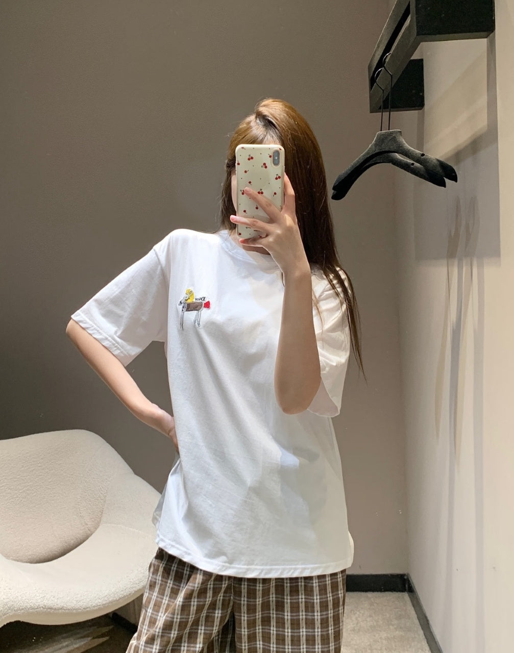BVG / 디올 반팔티
