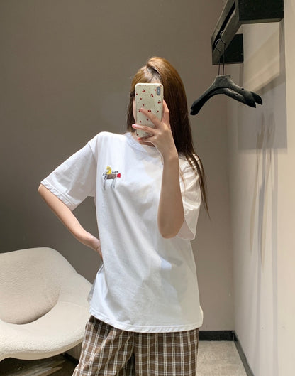 BVG / 디올 반팔티