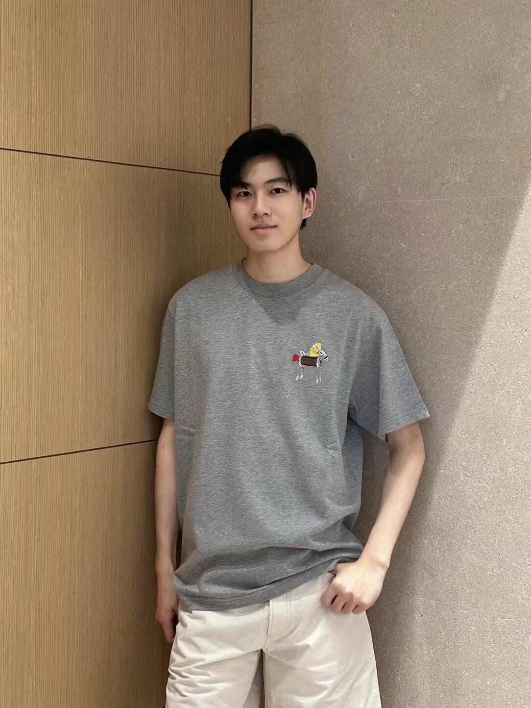BVG / 디올 반팔티