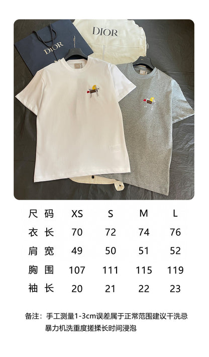 BVG / 디올 반팔티