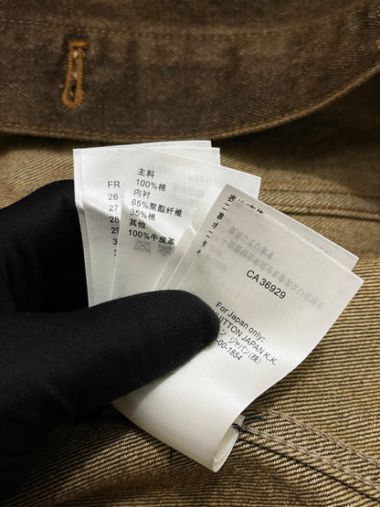 BVG / 루이비통 세트 데님 코트