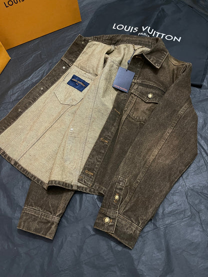 BVG / 루이비통 세트 데님 코트