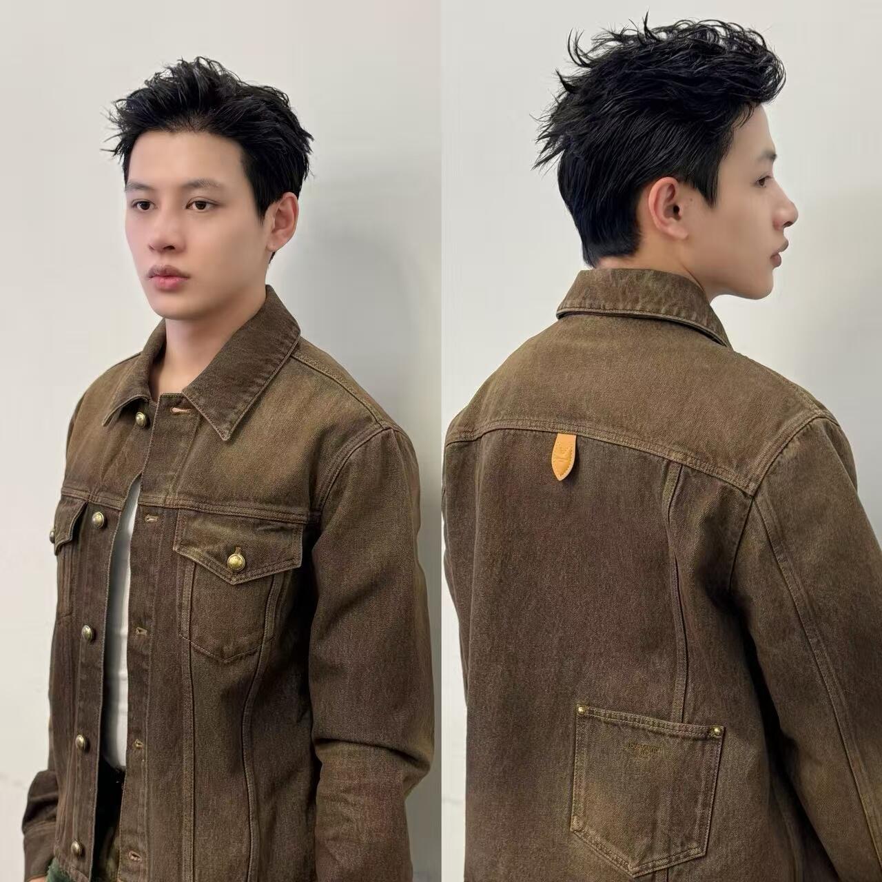 BVG / 루이비통 세트 데님 코트