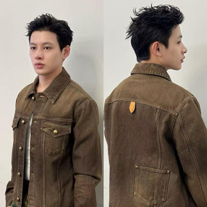 BVG / 루이비통 세트 데님 코트