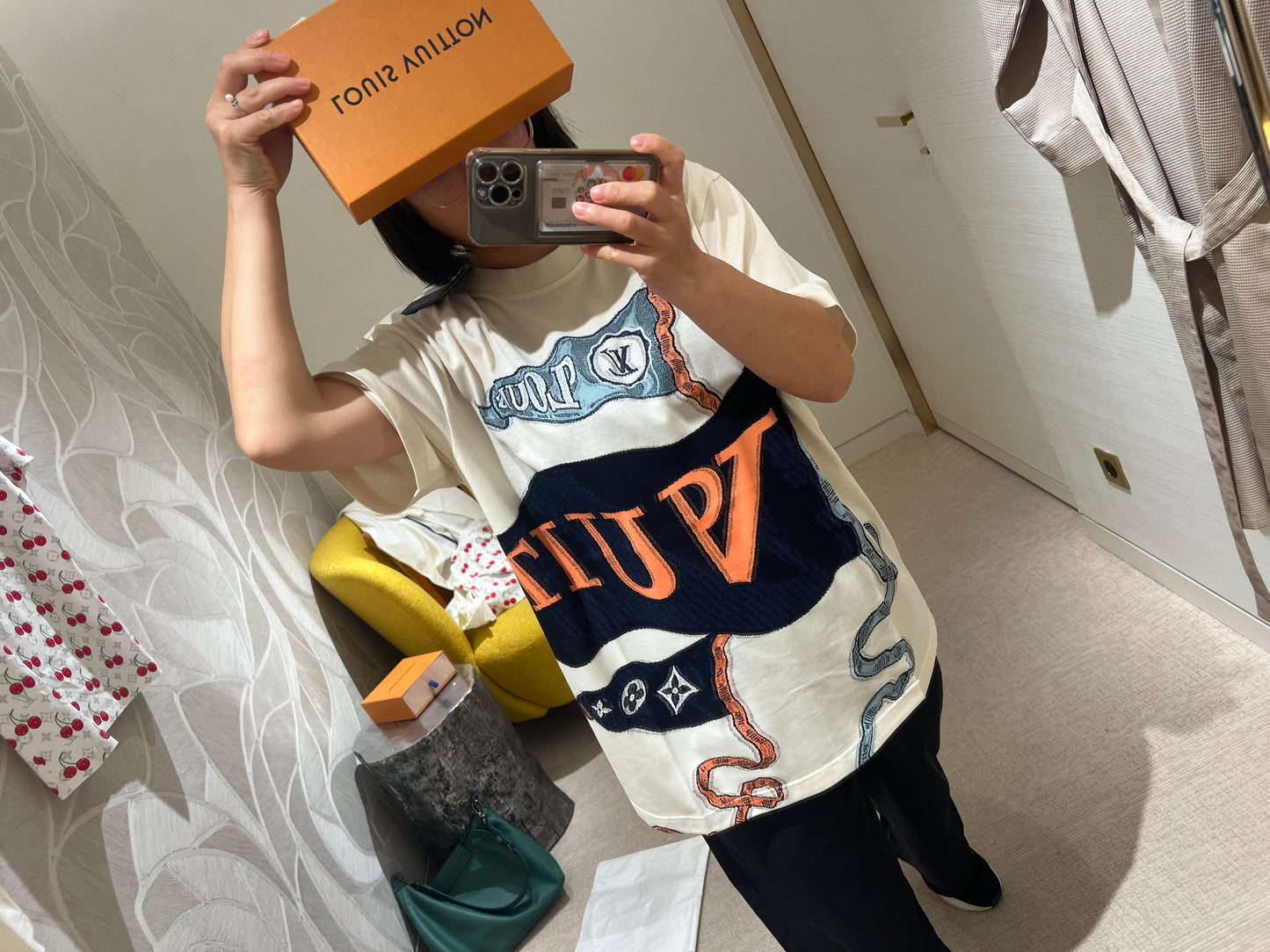 BVG / 루이비통 반팔티