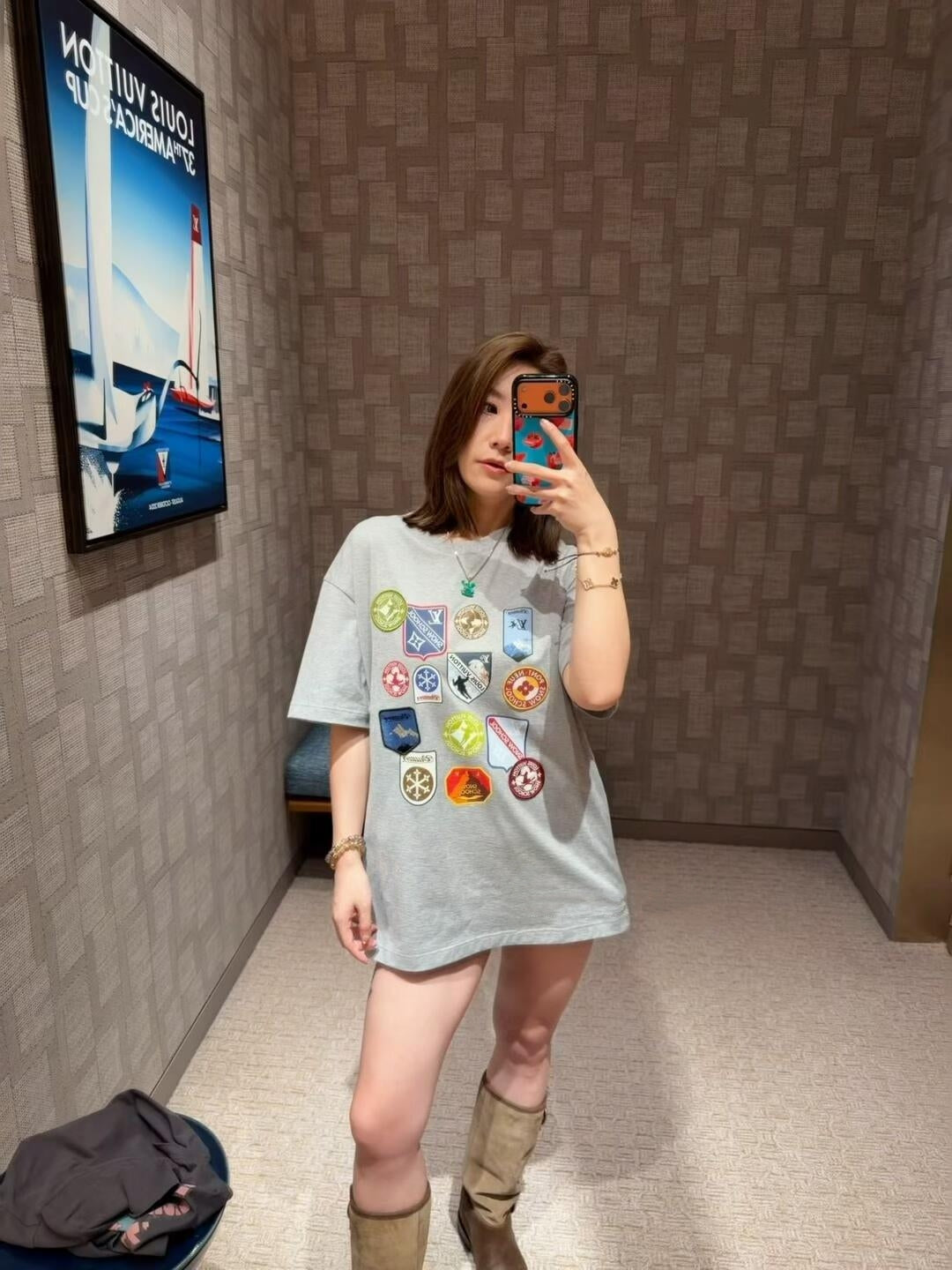 BVG / 루이비통 반팔티
