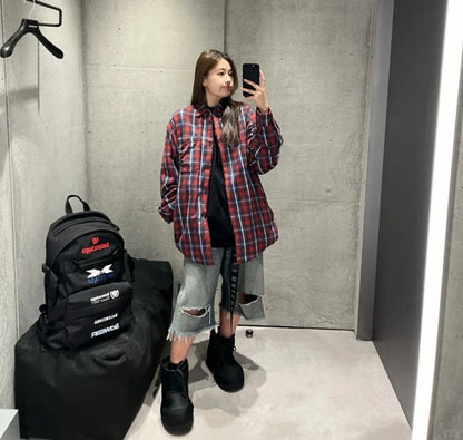 BVG / 발렌시아가 양면 셔츠