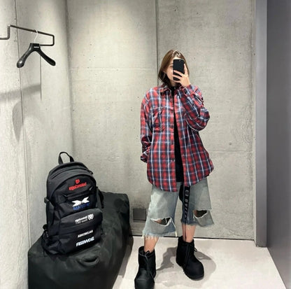 BVG / 발렌시아가 양면 셔츠