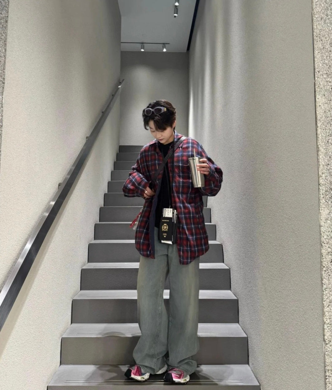 BVG / 발렌시아가 양면 셔츠