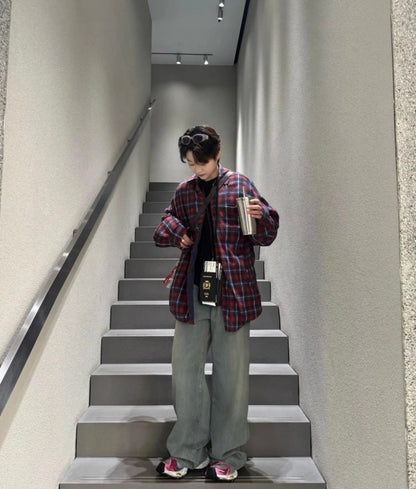 BVG / 발렌시아가 양면 셔츠