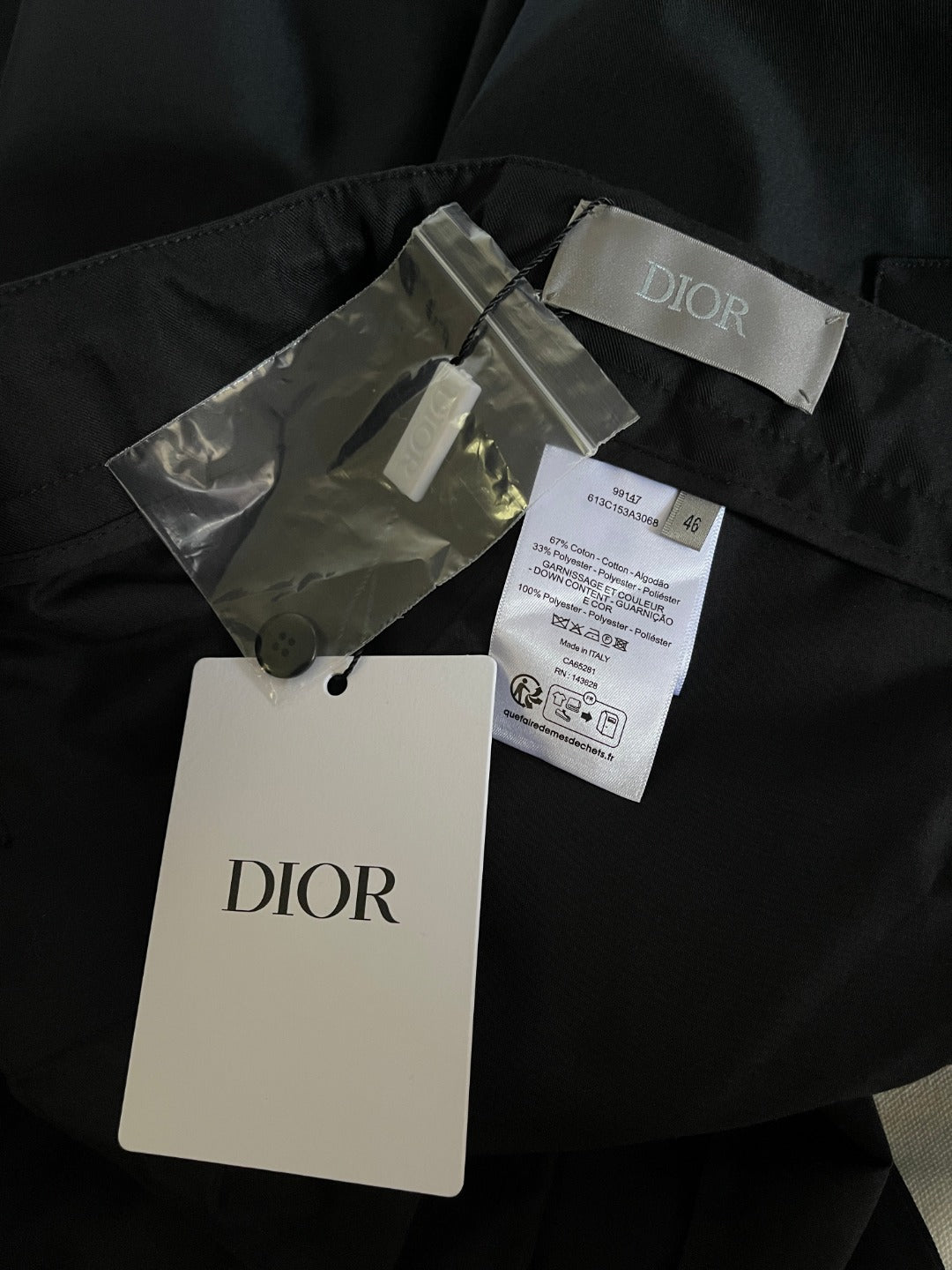 BVG / Dior Long Pants