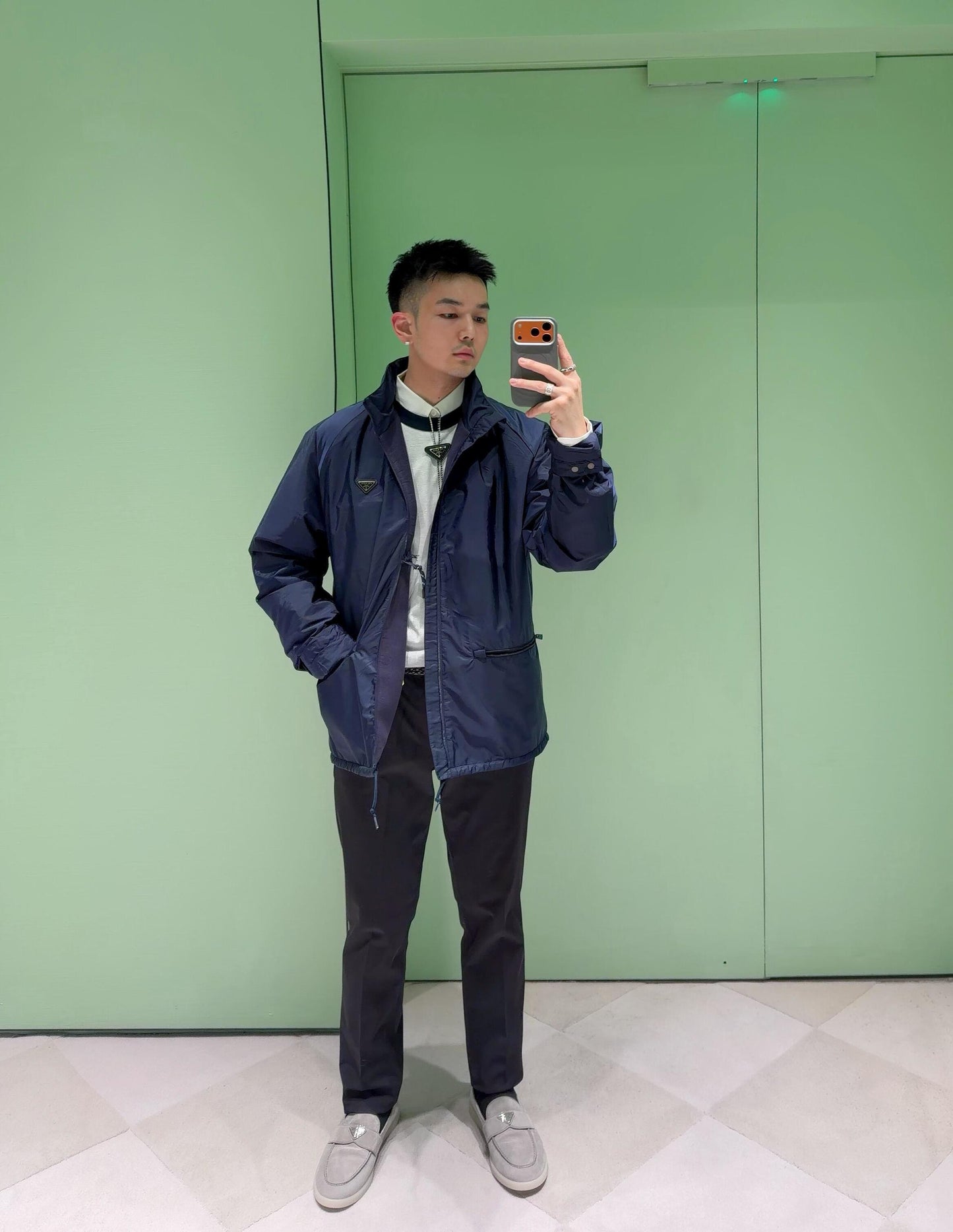 BVG / 프라다 재킷 코트