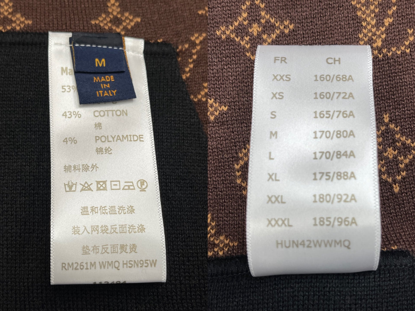 BVG / 루이비통 양면 재킷 코트