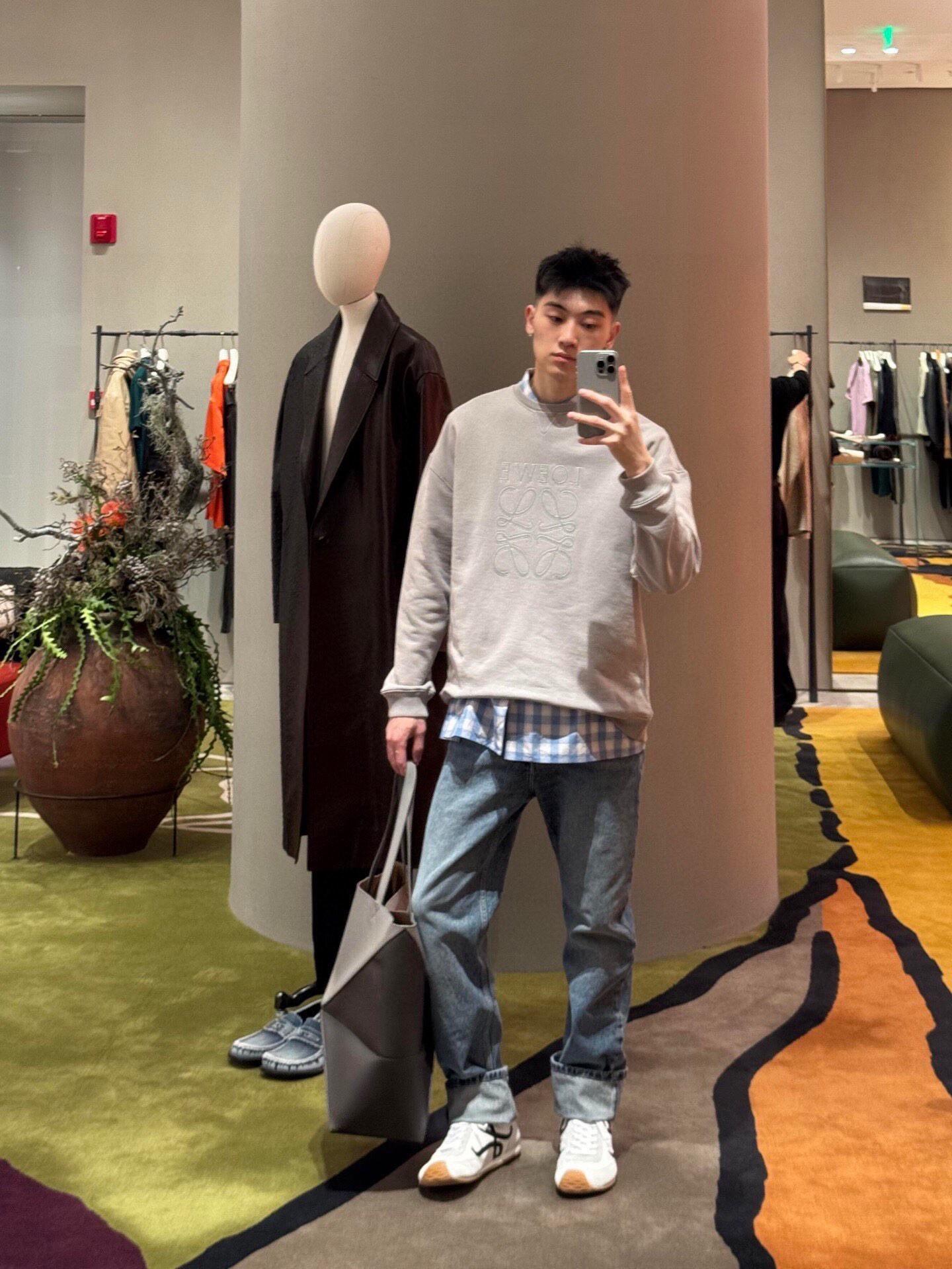 BVG / 로에베 후드티
