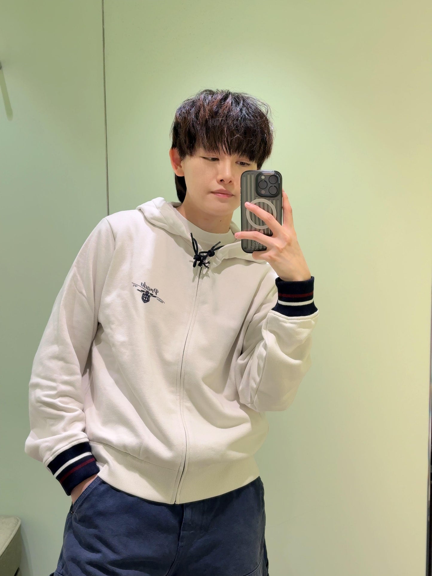 BVG / 프라다 후드티