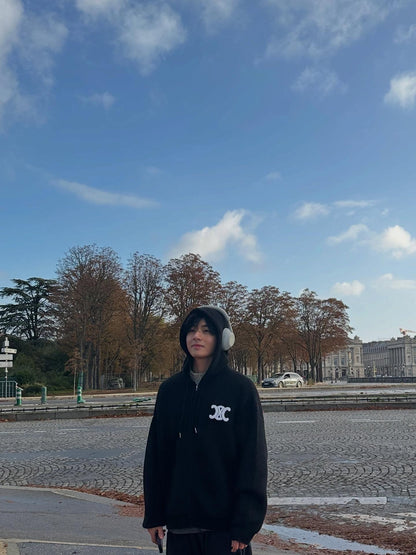 BVG / 셀린느 니트 코트