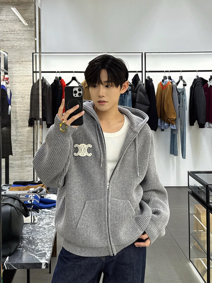 BVG / 셀린느 니트 코트