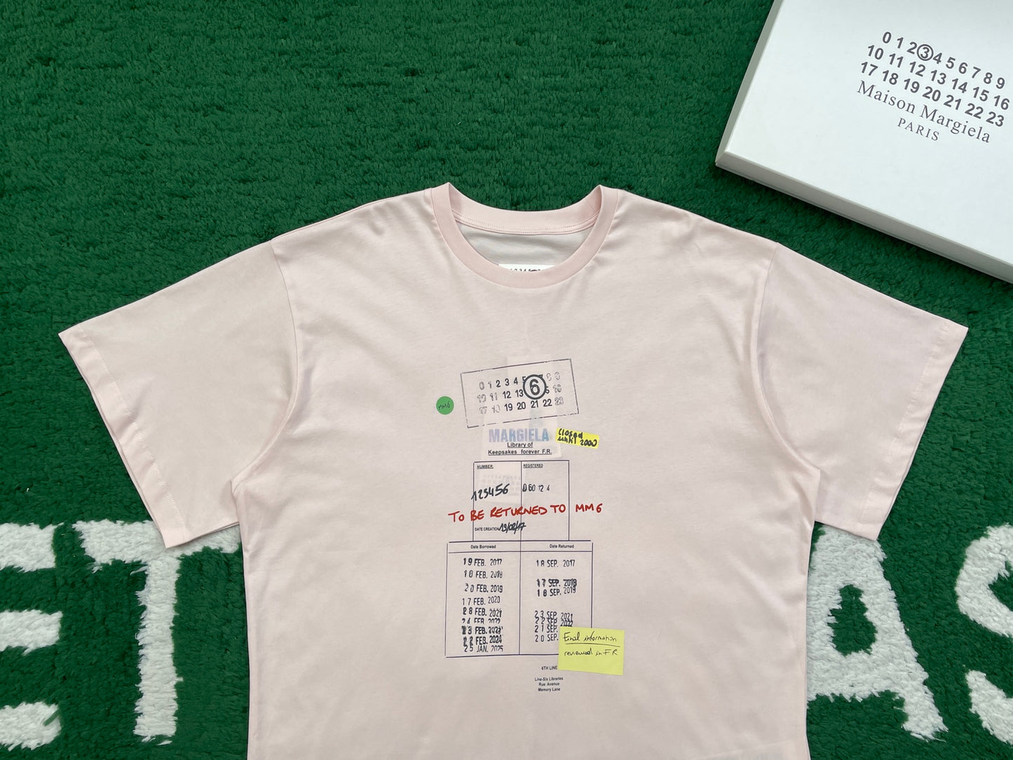 BVG / 메종마르지엘라 반팔티