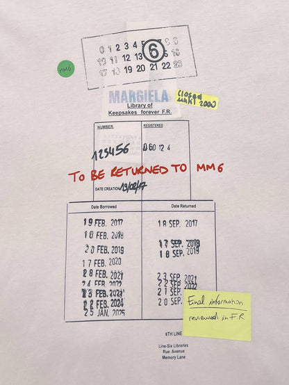 BVG / 메종마르지엘라 반팔티