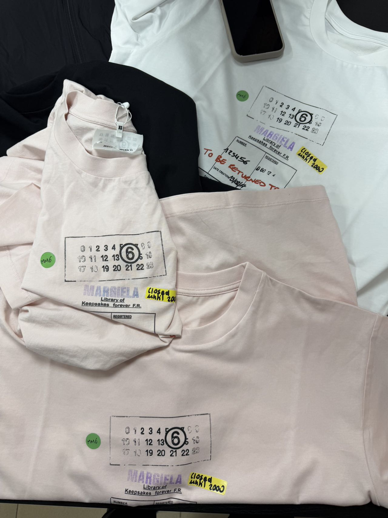 BVG / 메종마르지엘라 반팔티