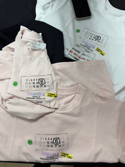 BVG / 메종마르지엘라 반팔티