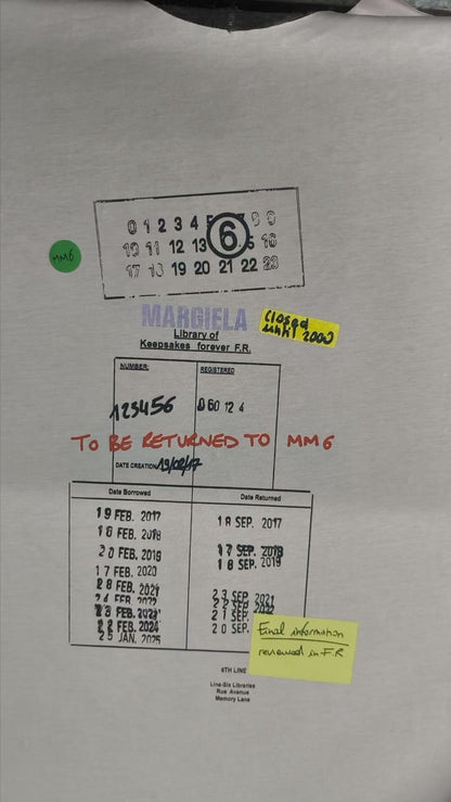 BVG / 메종마르지엘라 반팔티