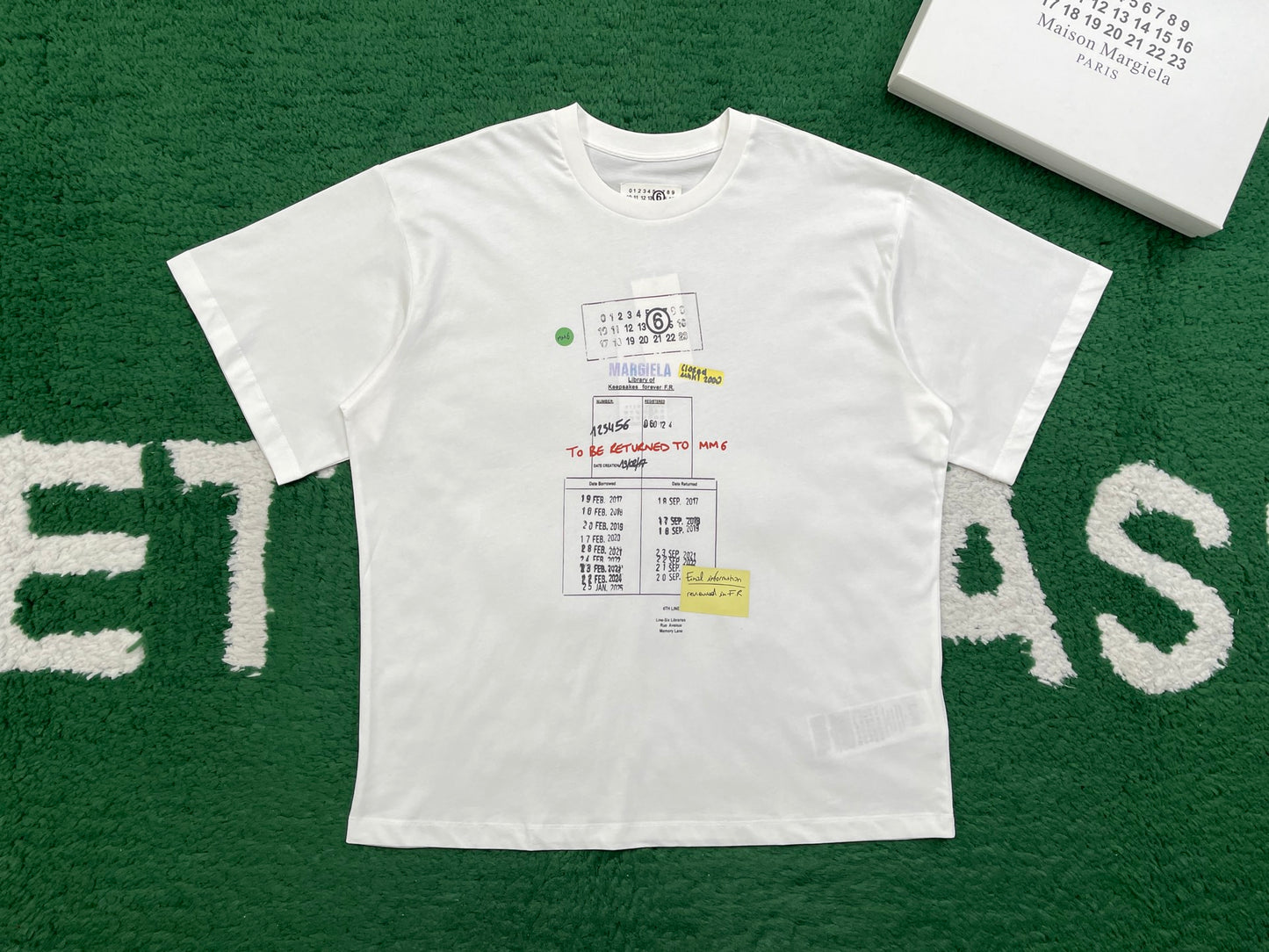 BVG / 메종마르지엘라 반팔티