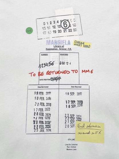 BVG / 메종마르지엘라 반팔티