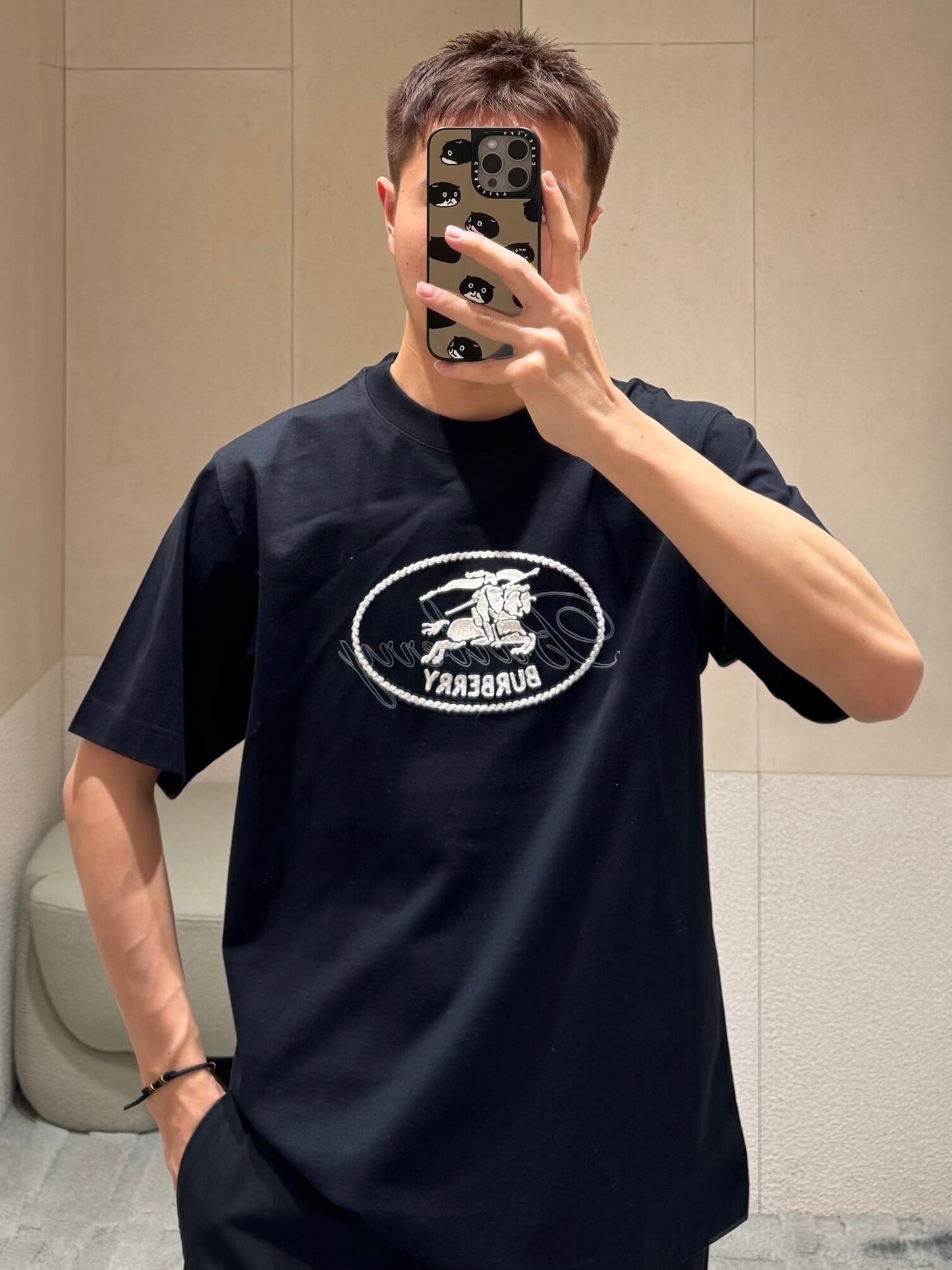 BVG / 버버리 반팔티