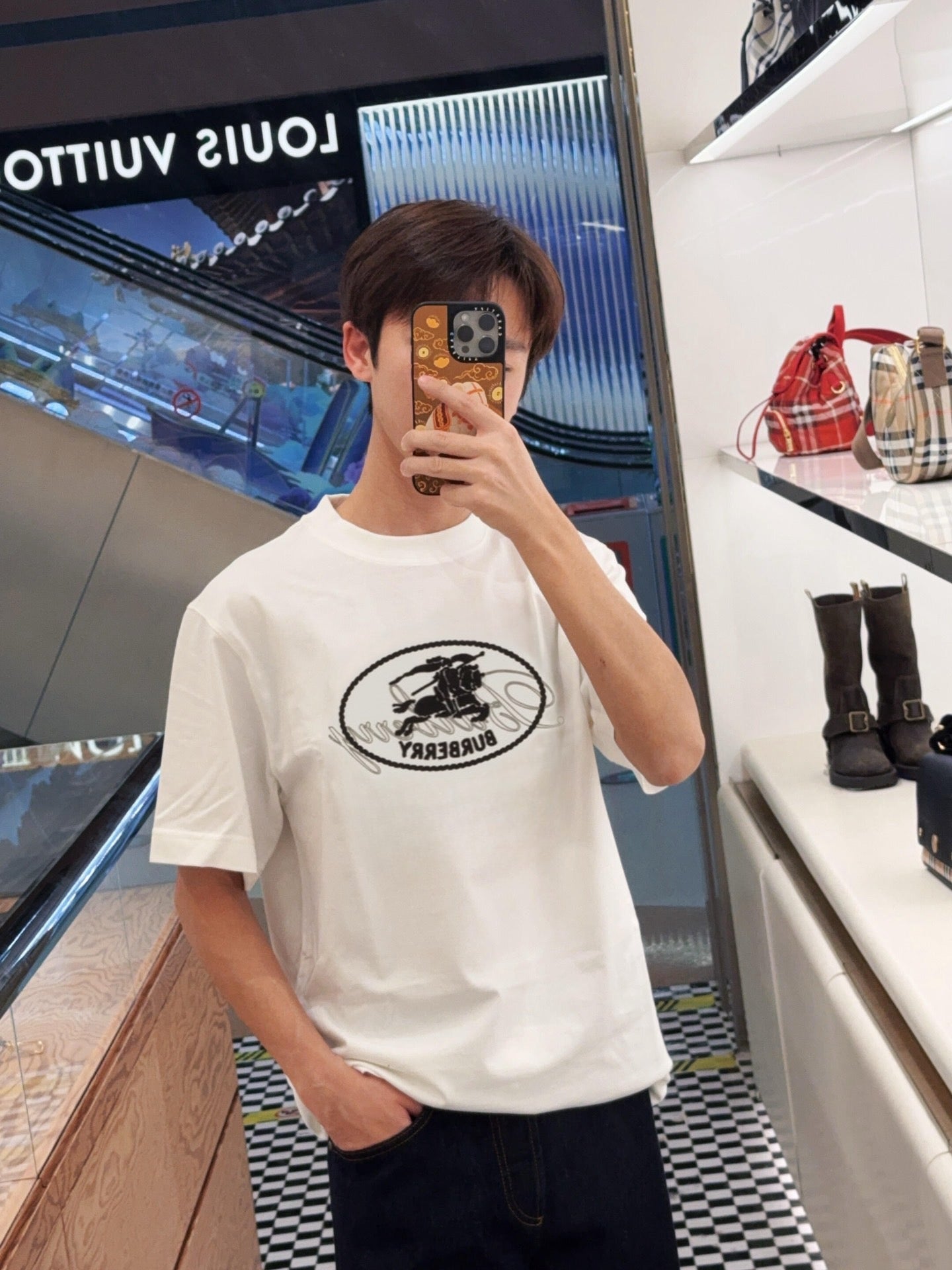 BVG / 버버리 반팔티