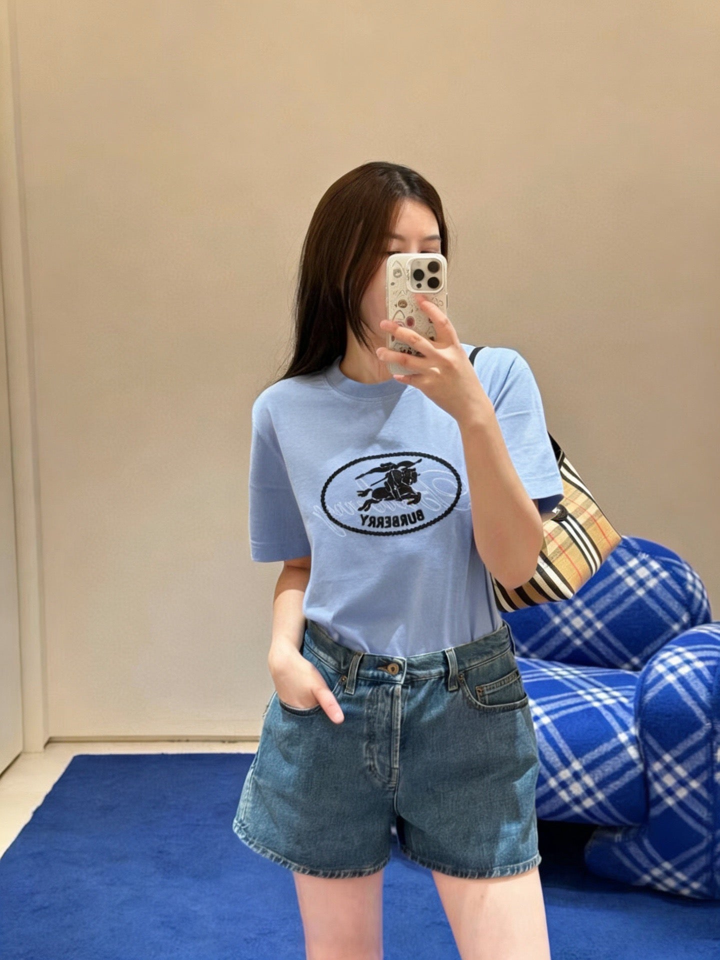 BVG / 버버리 반팔티