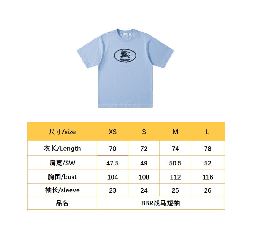 BVG / 버버리 반팔티