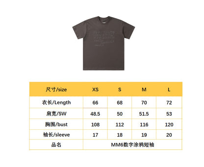 BVG / 메종마르지엘라 반팔티
