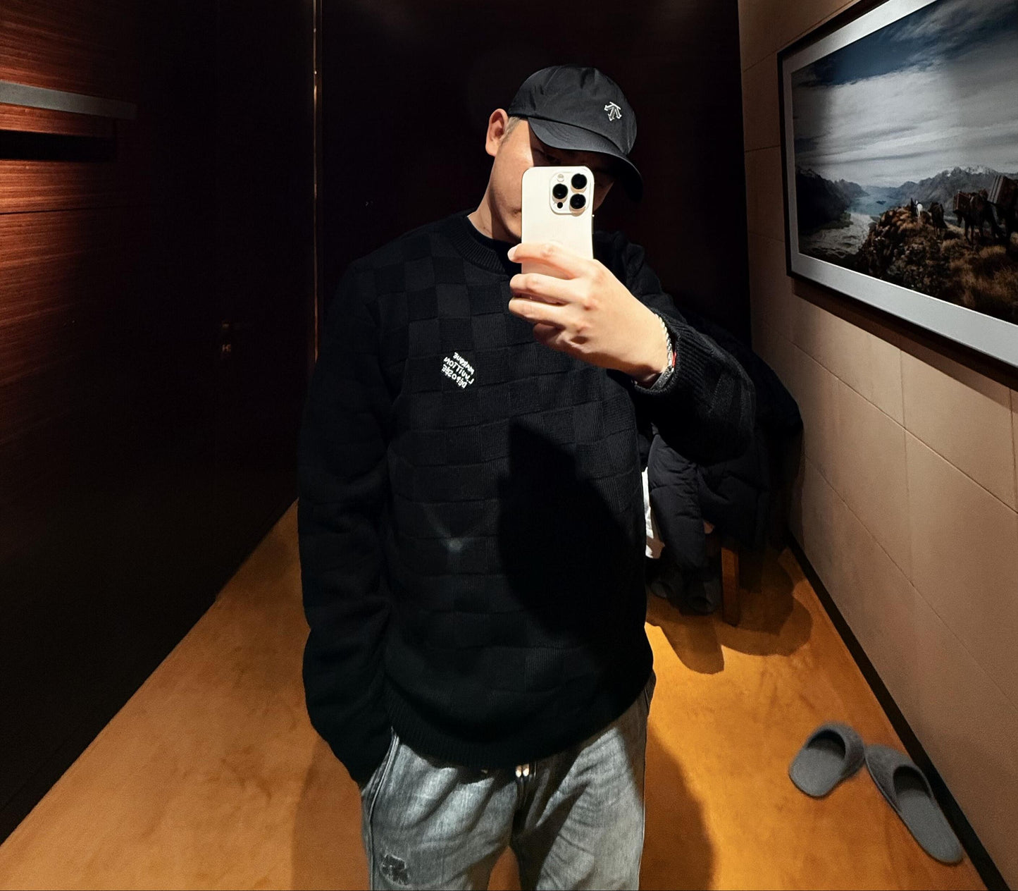 BVG / 루이비통 니트 스웨터