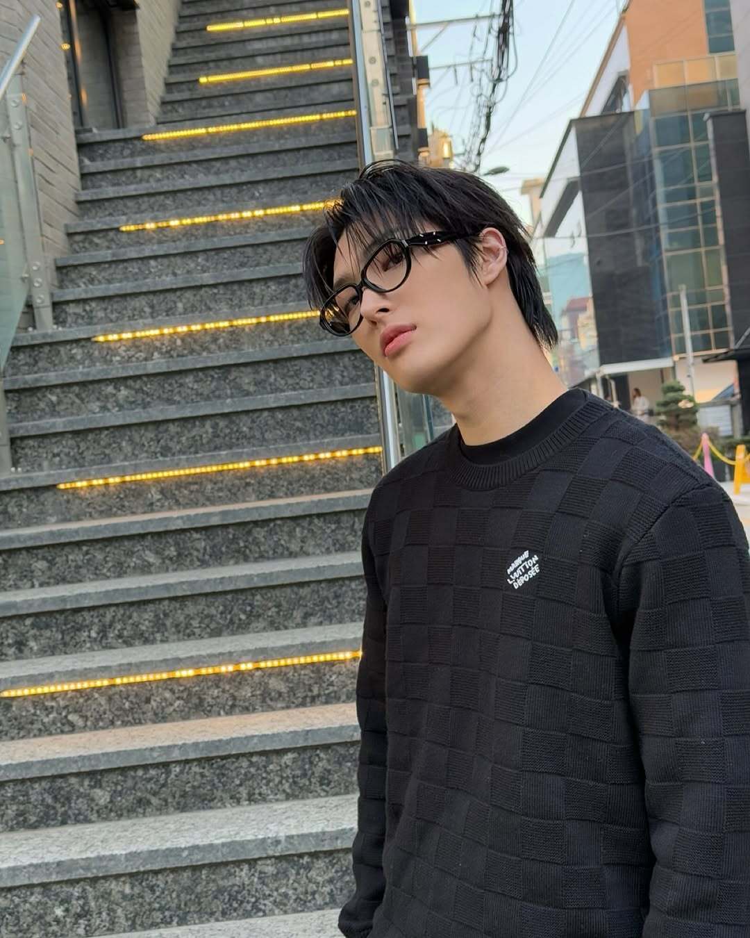BVG / 루이비통 니트 스웨터