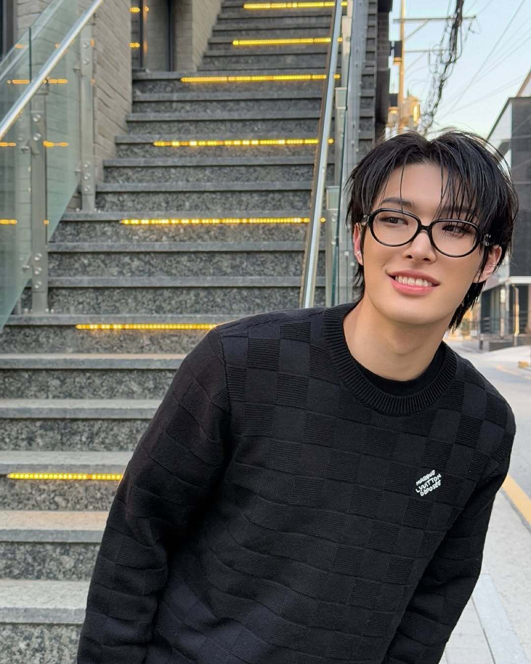 BVG / 루이비통 니트 스웨터