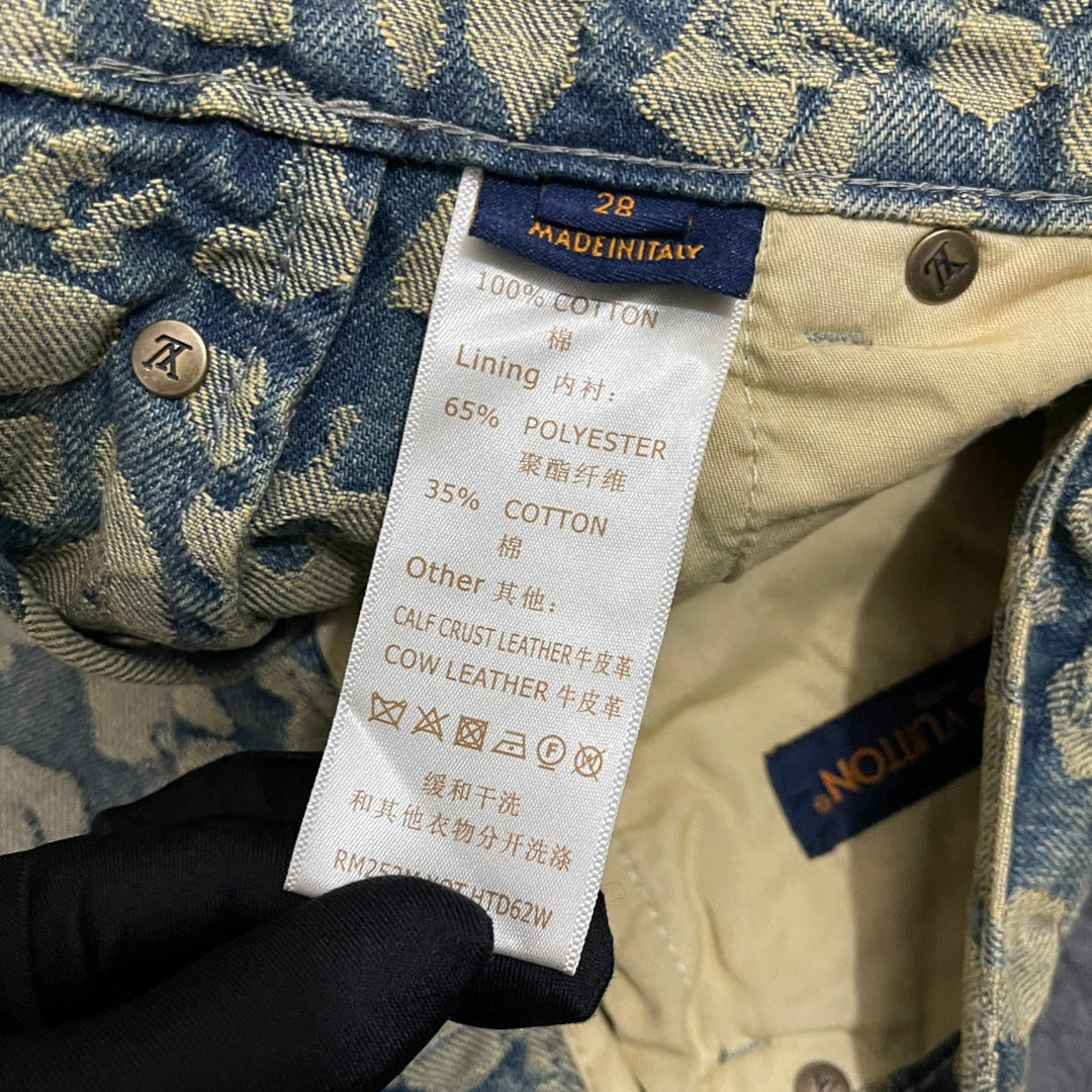 BVG / 루이비통 청바지