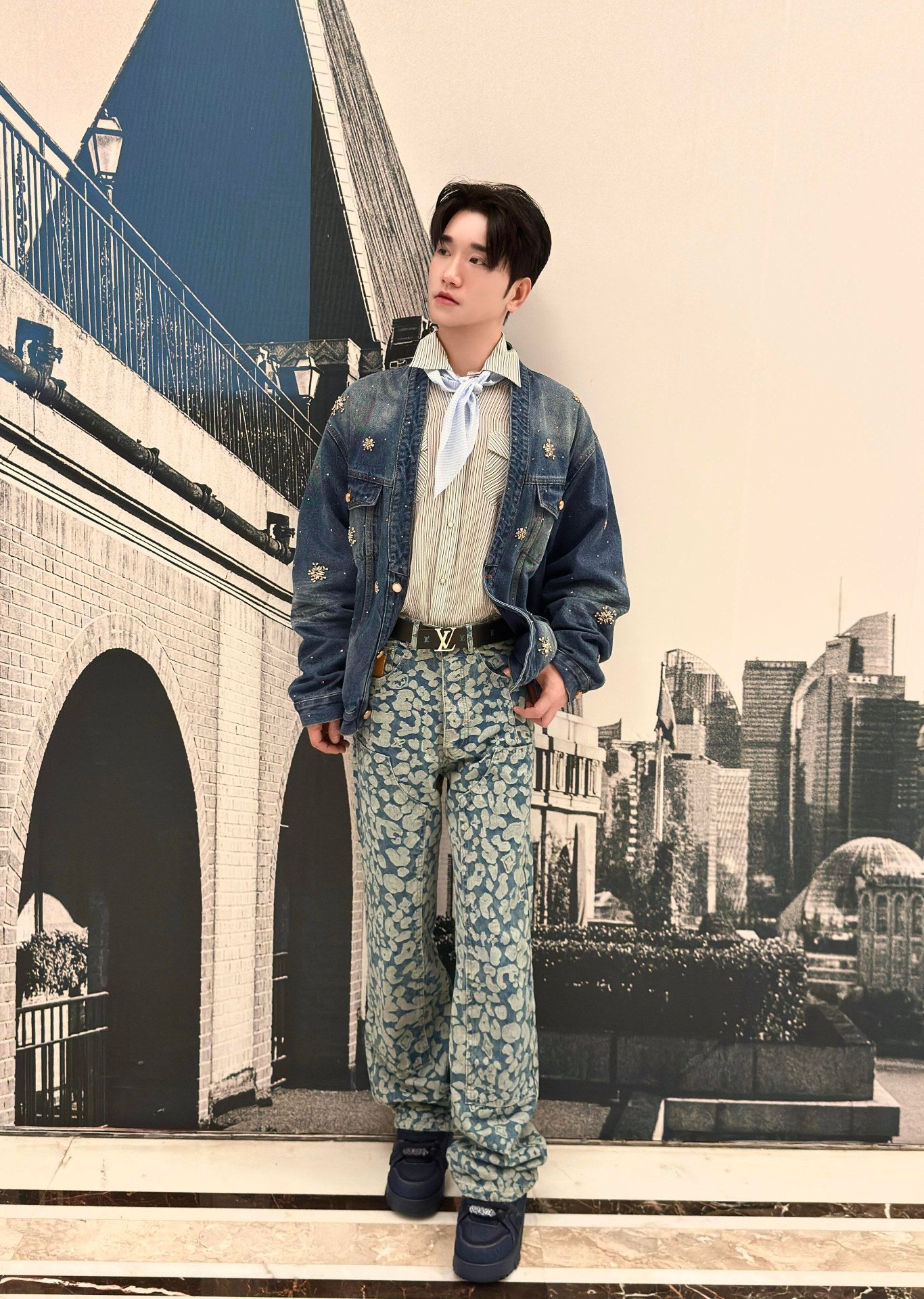 BVG / 루이비통 청바지
