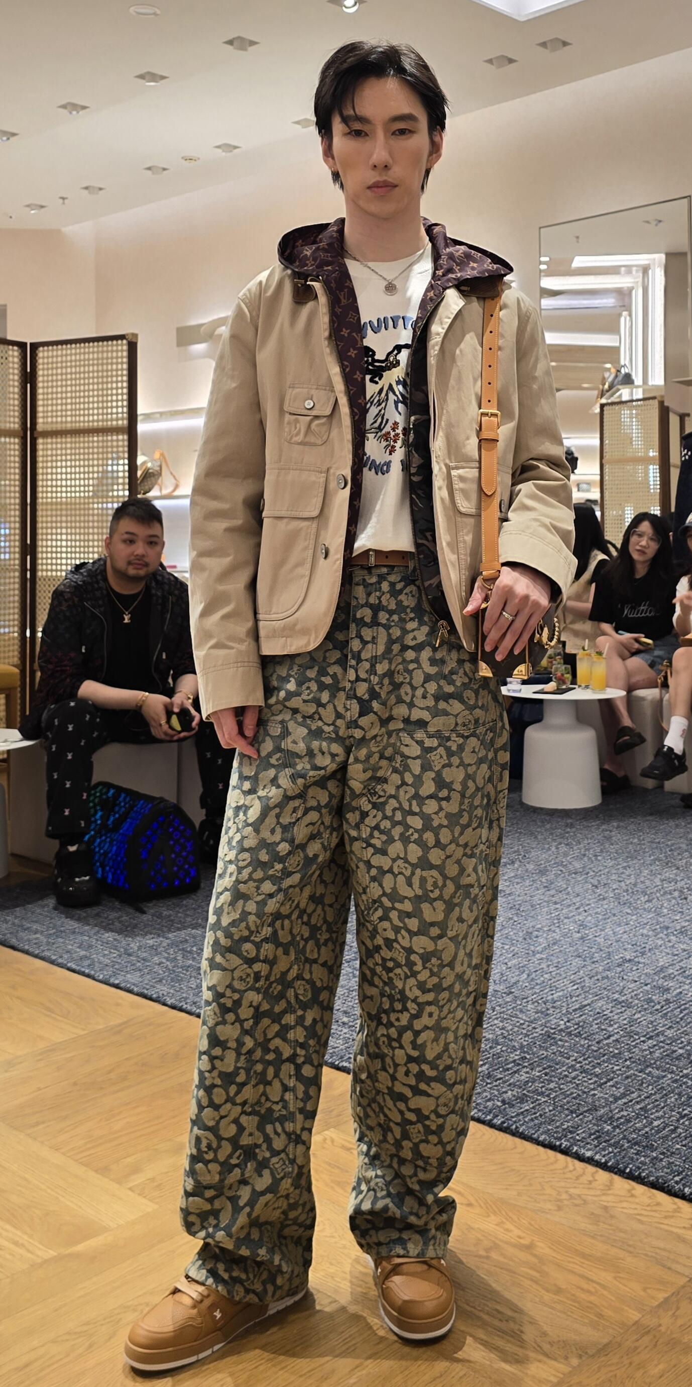 BVG / 루이비통 청바지