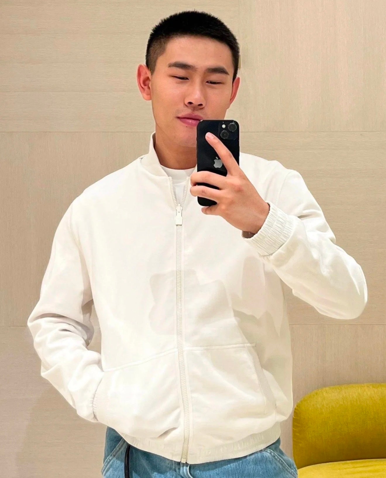BVG / 루이비통 양면 재킷 코트