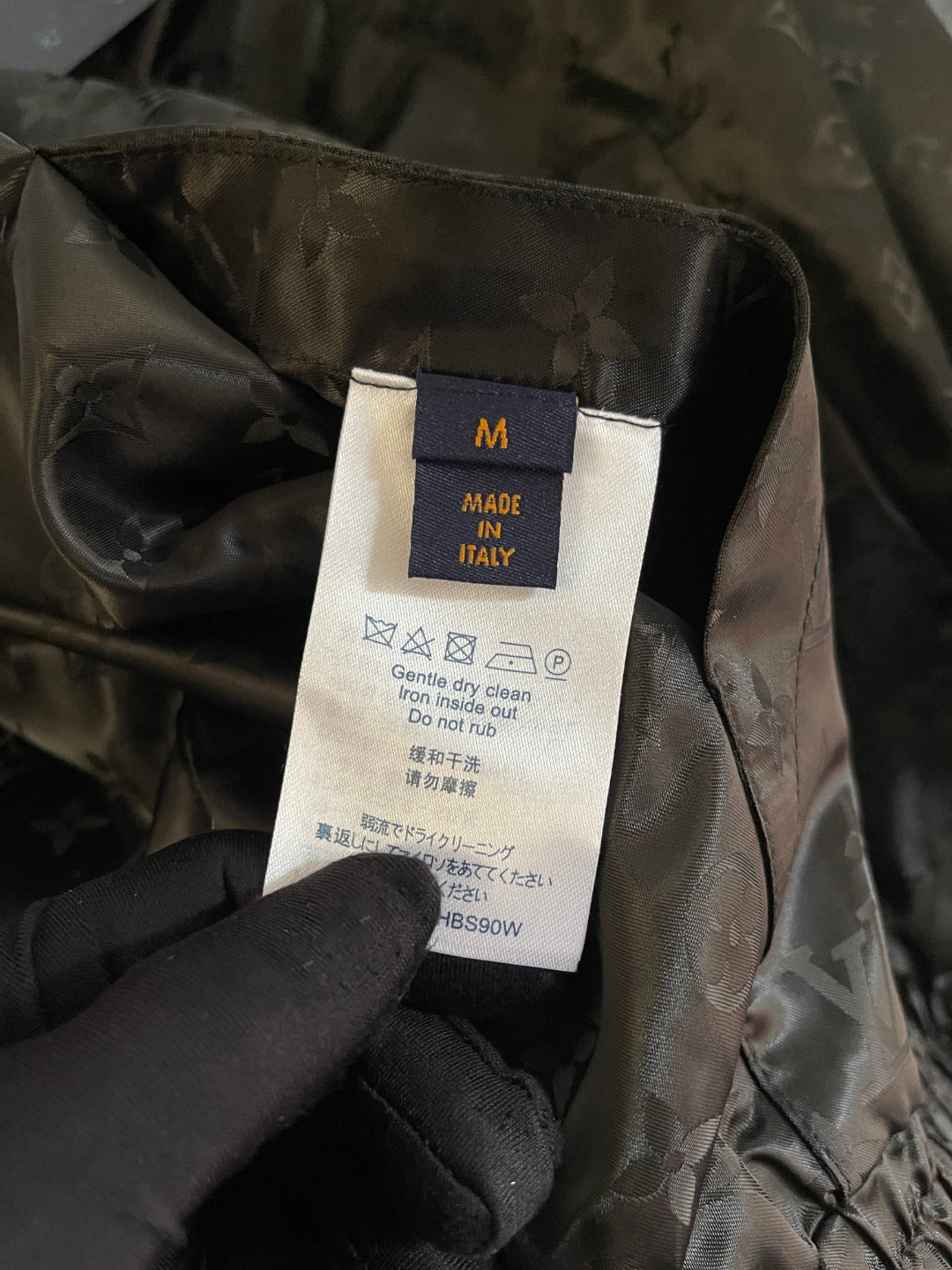 BVG / 루이비통 양면 재킷 코트