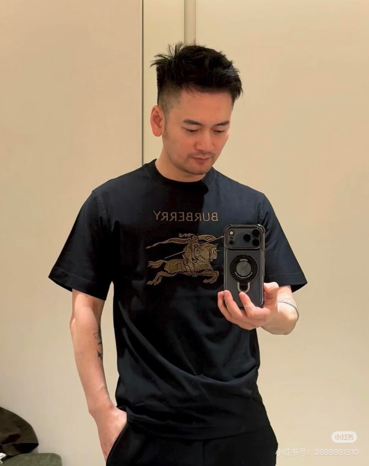 BVG / 버버리 반팔티