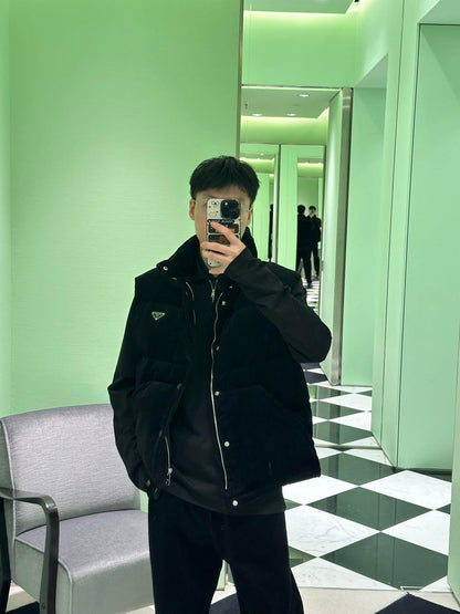BVG / 프라다 패딩 조끼