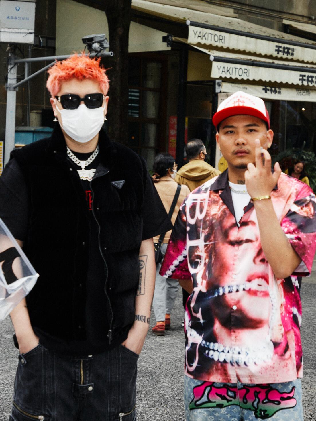 BVG / 프라다 패딩 조끼