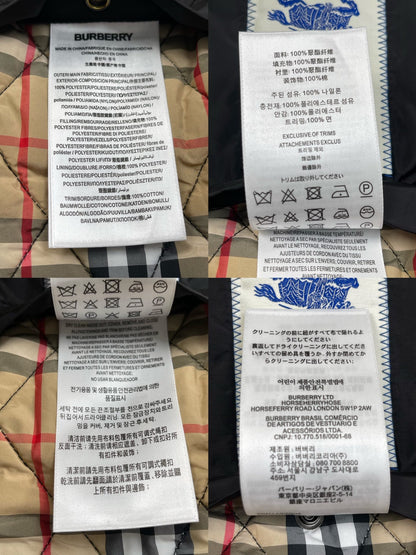 BVG / 버버리 재킷 코트