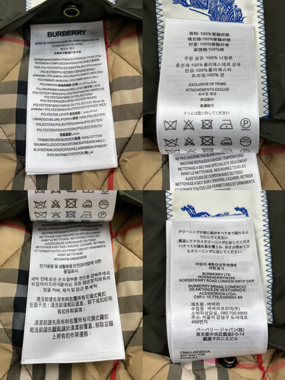 BVG / 버버리 재킷 코트