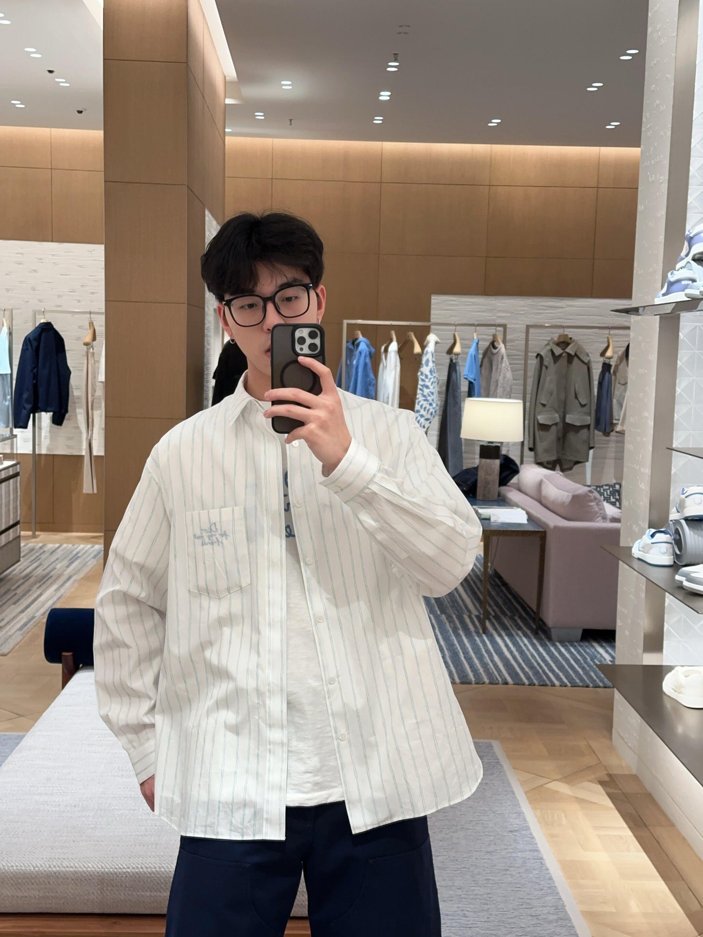 BVG / 디올 셔츠