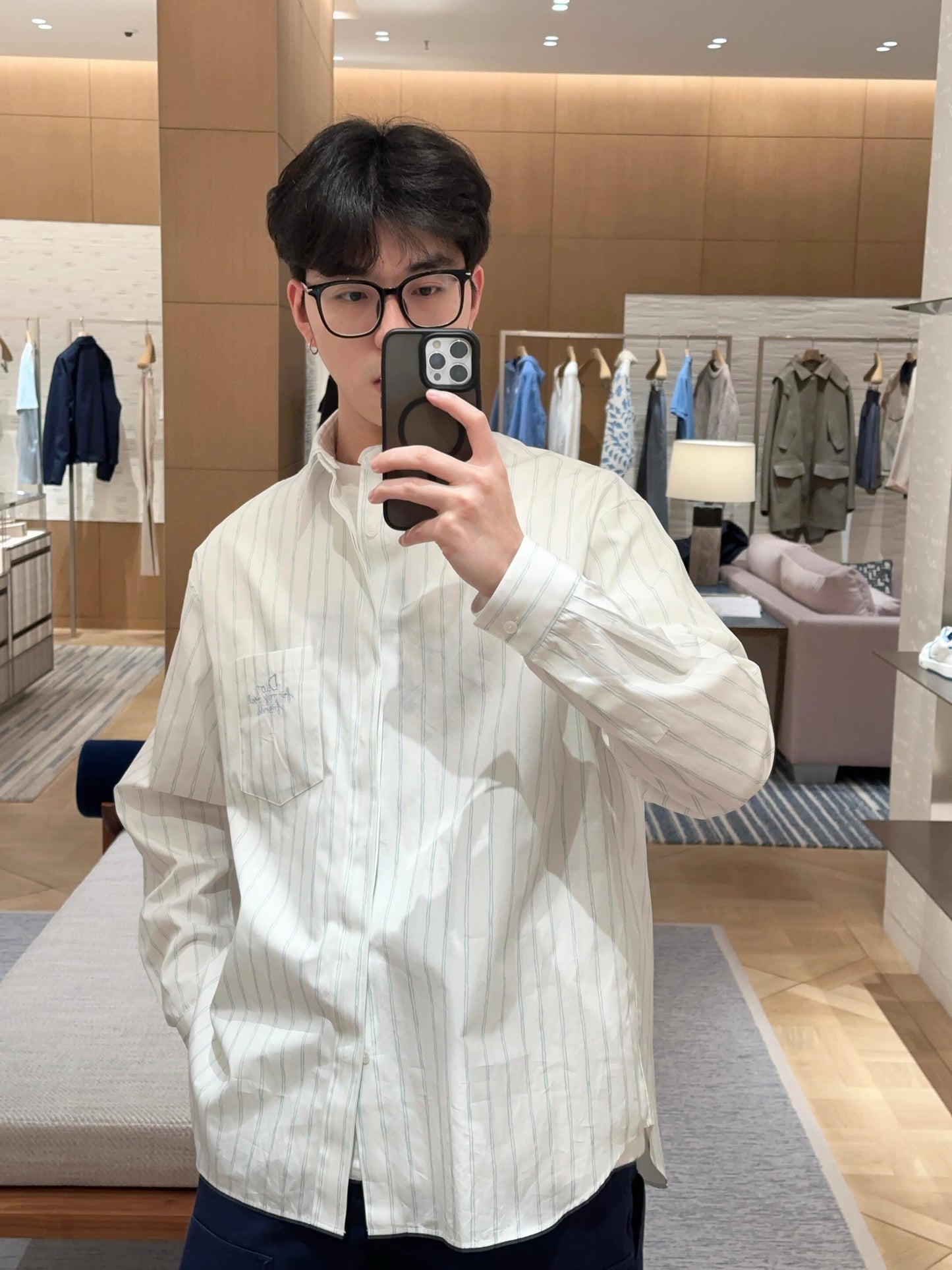 BVG / 디올 셔츠